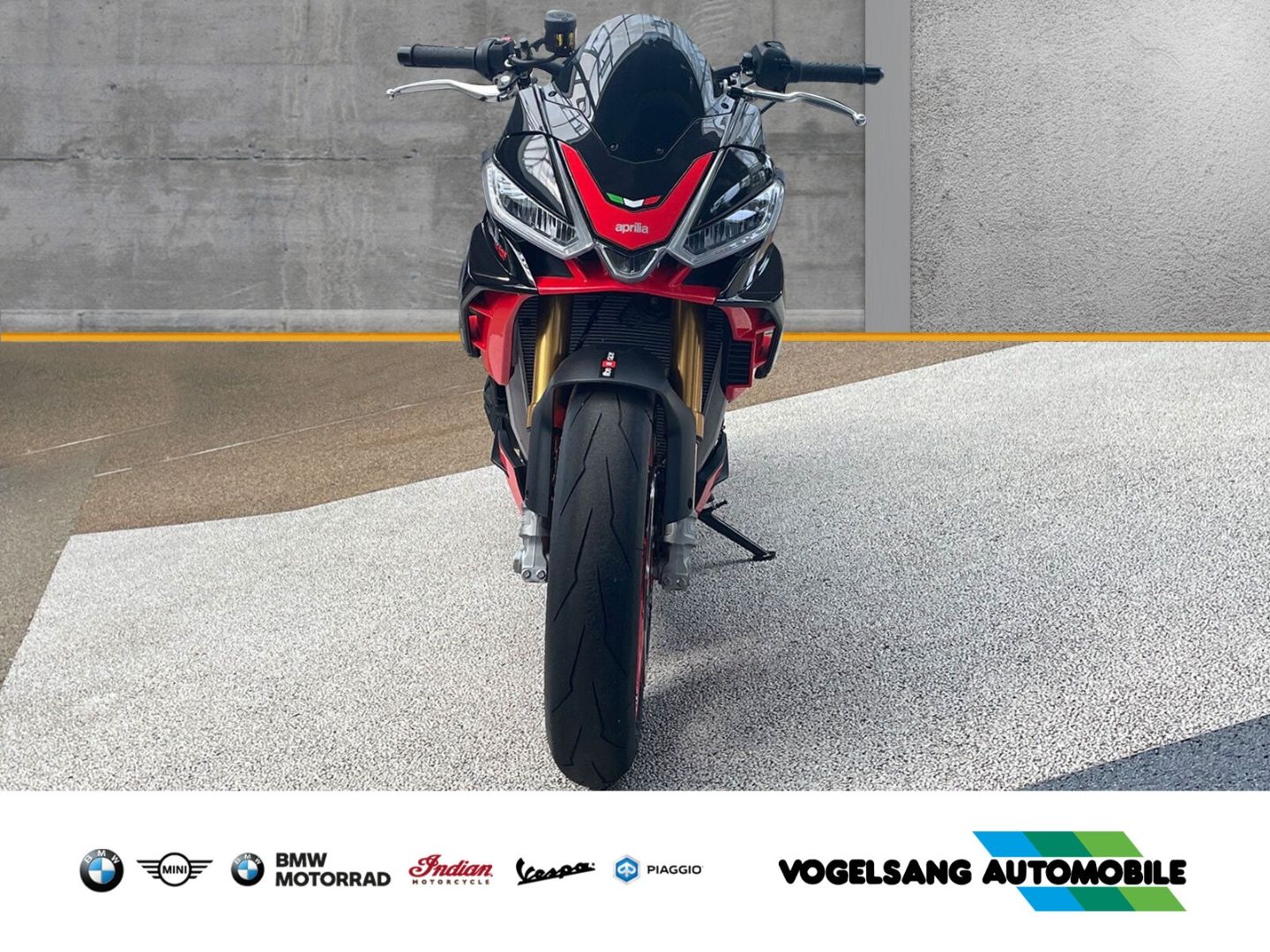 Fahrzeugabbildung Aprilia Tuono V4 1100 Factory Quick Schift Multi Map W