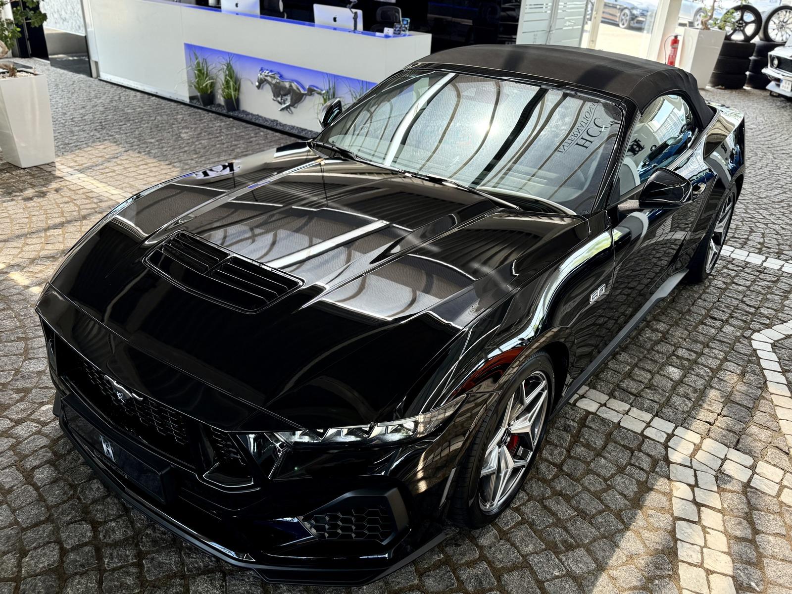 Ford Mustang 5.0 GT Cabrio Autom MagneRide - Deutsch
