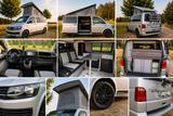 Volkswagen T6 California - silberne Volkswagen T6 California