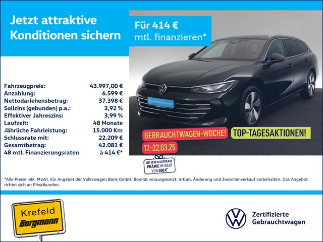 Volkswagen Passat 2.0 TDI Elegance AHK 360° MATRIX-LED PANO