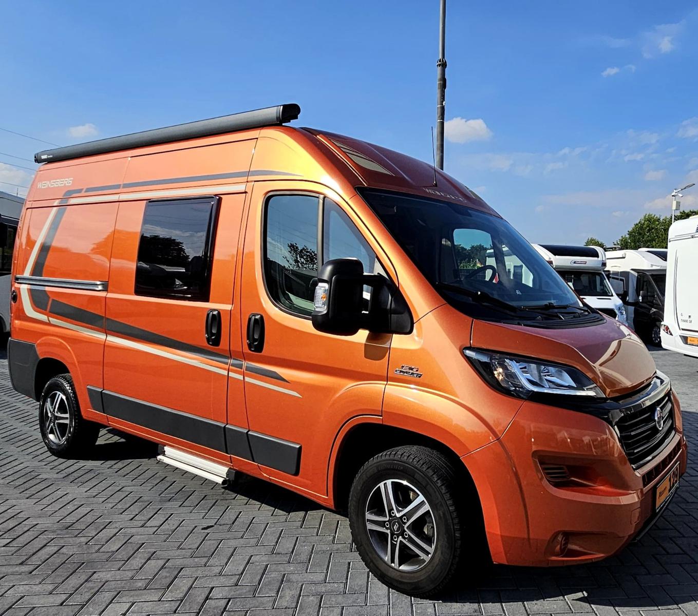 Weinsberg CaraBus 540MQ * 1.Hand * TOP Zustand *