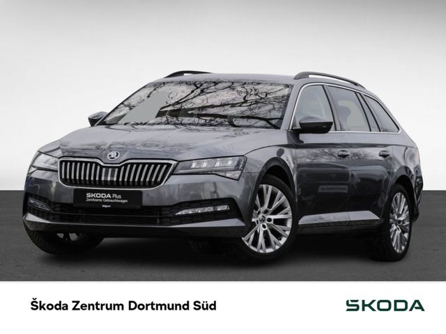 Skoda Superb Combi 2.0 AHK CAM ACC LM18 NAVICOLUMBUS