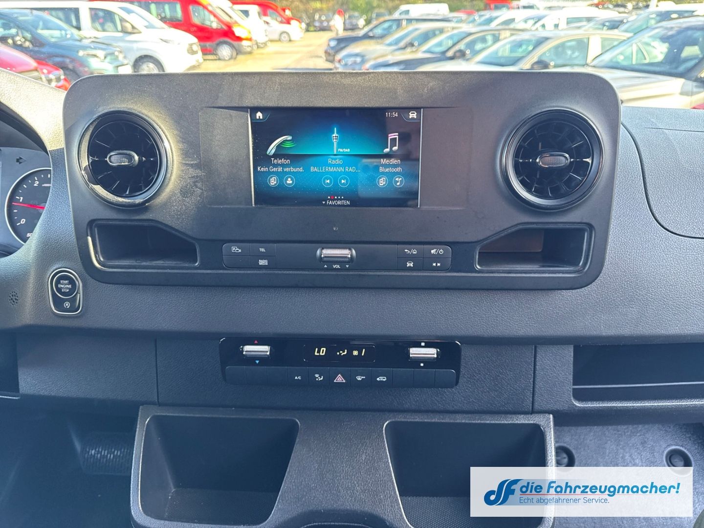 Fahrzeugabbildung Mercedes-Benz Sprinter Kasten 317 CDI L2 Automa. Navi CarPlay