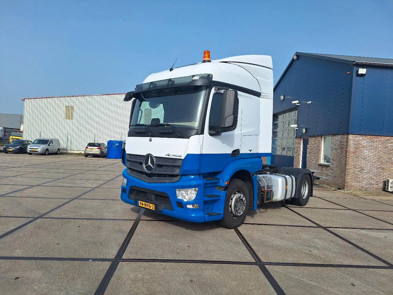 Mercedes-Benz Actros ACTROS 1836 699xxxkm