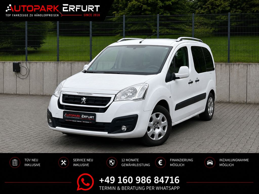 Image of Peugeot Partner Tepee