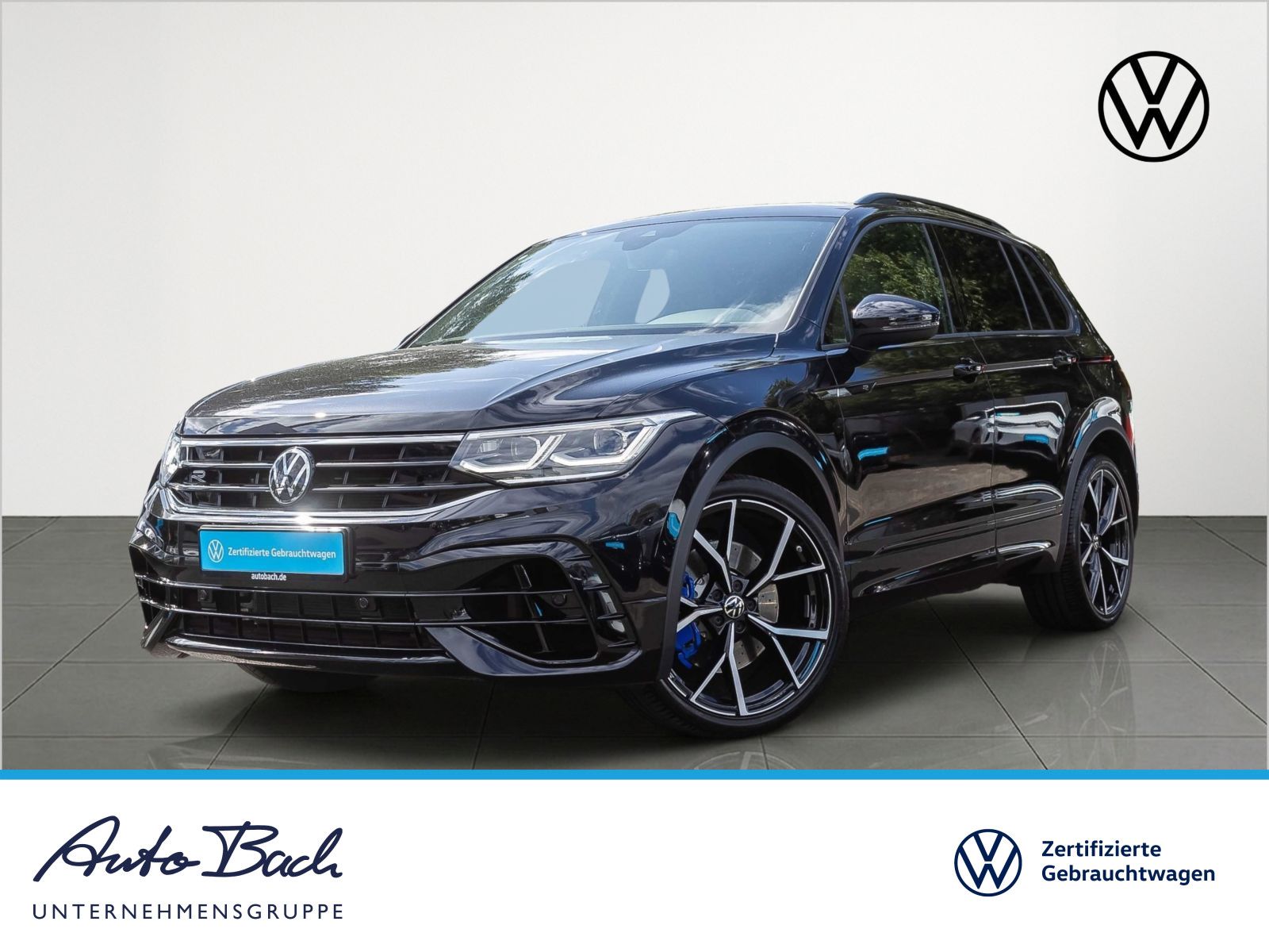 Volkswagen Tiguan R Black Style 2.0 TSI DSG, Panoramadach, 