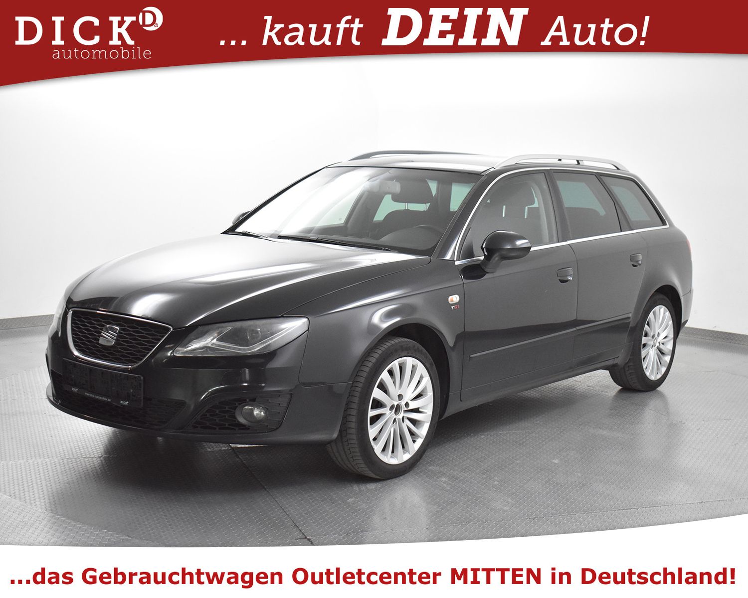 SEAT Exeo ST 2.0 TDI Style NAVI+XENON+SHZ+TEMP+PDC+17 - Image 3