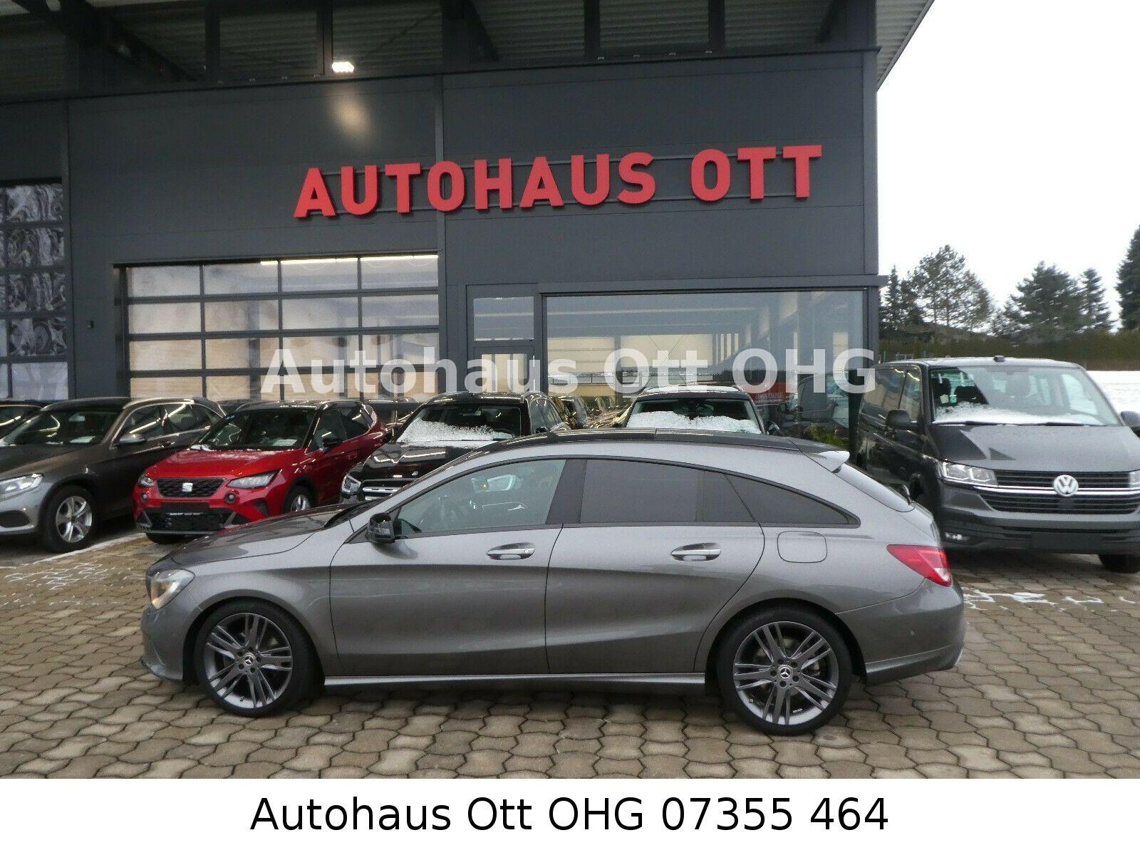Mercedes-Benz CLA -Klasse Shooting Brake CLA 180