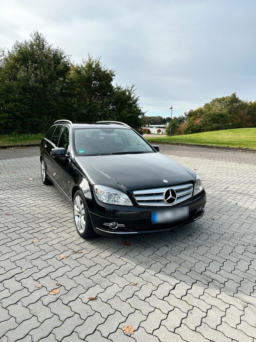 Mercedes-Benz C220 2009 — engine 170 HP (125kW)