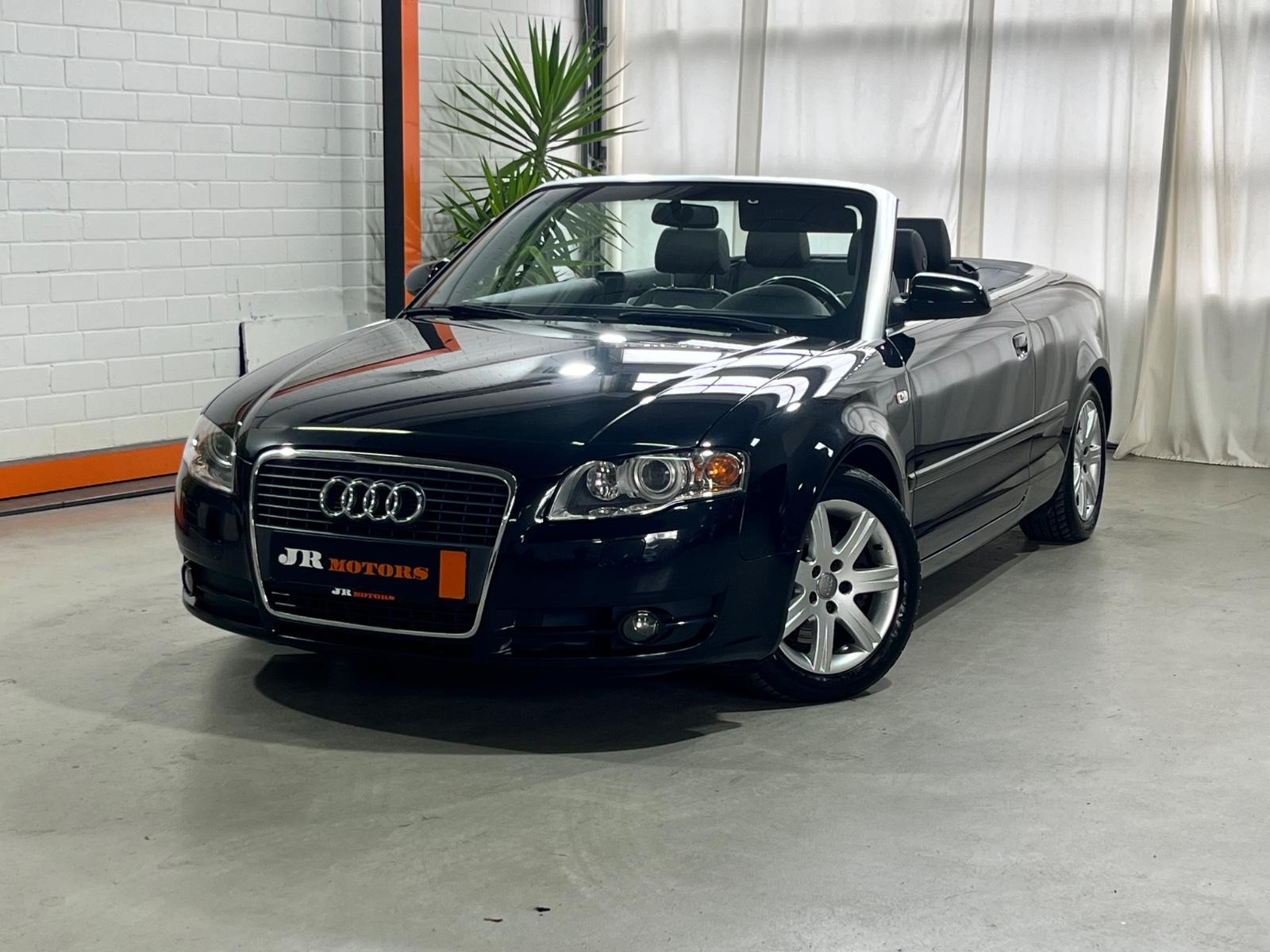 Audi A4 Cabriolet 1.8 T*Leder,Xenon,Sitzheizung*