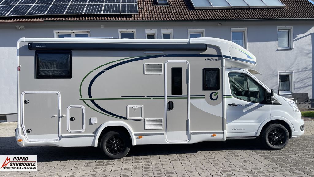 Chausson Teilintegrierte 777 Titanium Ultimate Automatik 