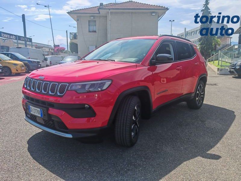 Jeep Compass e-Hybrid 1.5 Turbo MHEV T4 96kW Lim imagem 3
