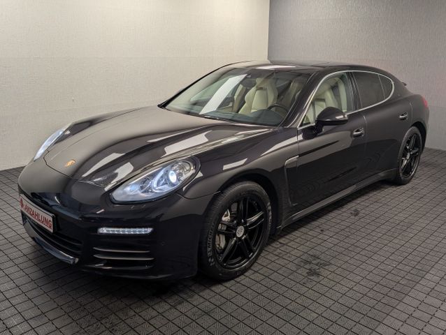 Porsche Panamera 4 S+AHK+BOSE+Leder+PANO+KAM+Memory+DAB