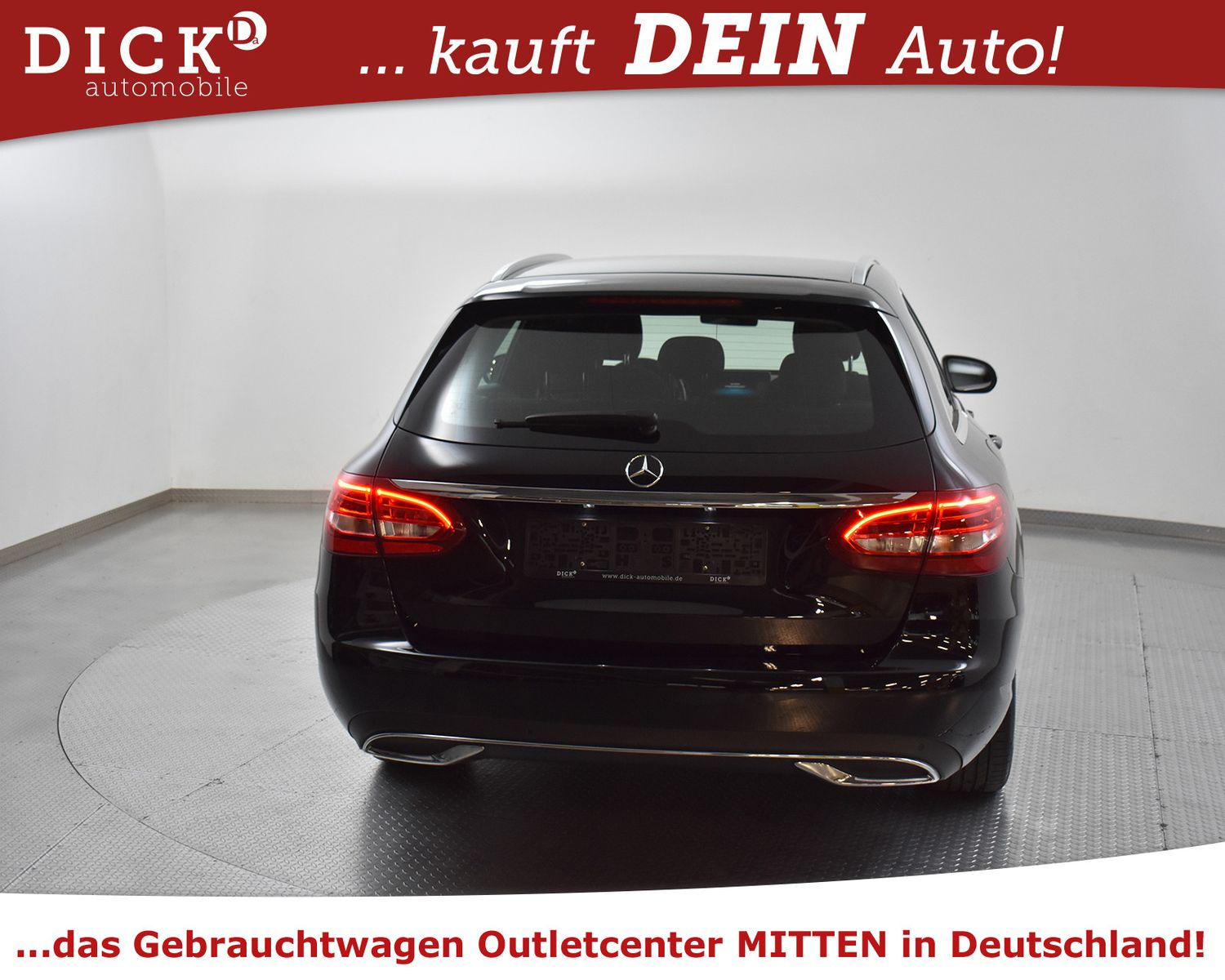 MERCEDES-BENZ C200d T Avantgarde AMG 18"+NAVI+SHZ+PARK+AHK+TEM - Image 7