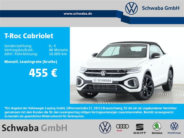 Volkswagen T-Roc Cabriolet R-Line TSI DSG *MATRIX*NAVI*AHK*