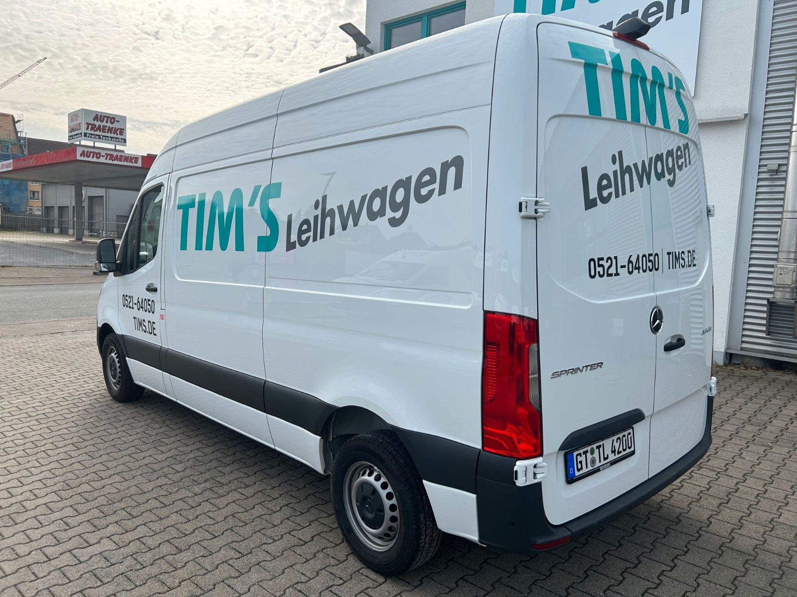 Fahrzeugabbildung Mercedes-Benz Sprinter III 315 CDI Kam Navi