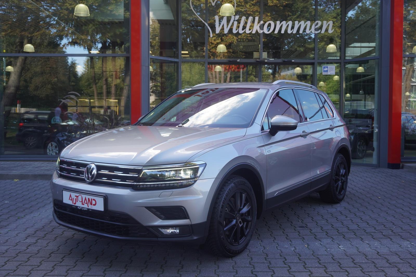 Volkswagen Tiguan 1.5 16V TSI Comfortline LED Navi AHK