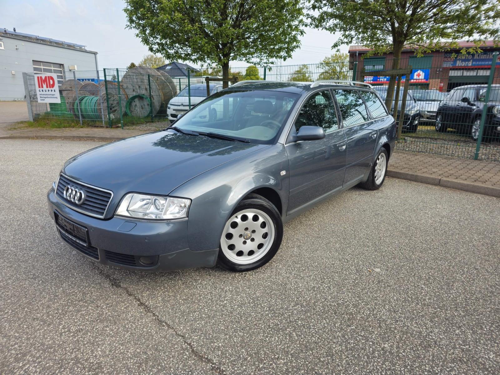 Audi A6 Avant 2.5 TDI-BEHINDERTENGERECHTER-TÜV NEU