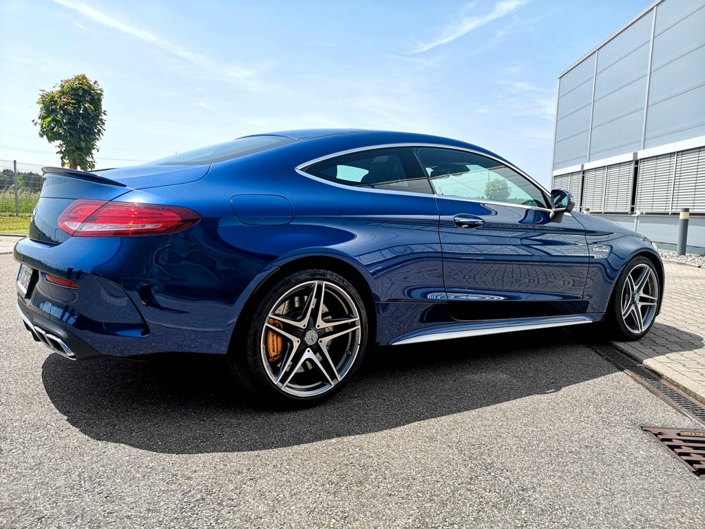 Image of Mercedes-Benz C 63 AMG
