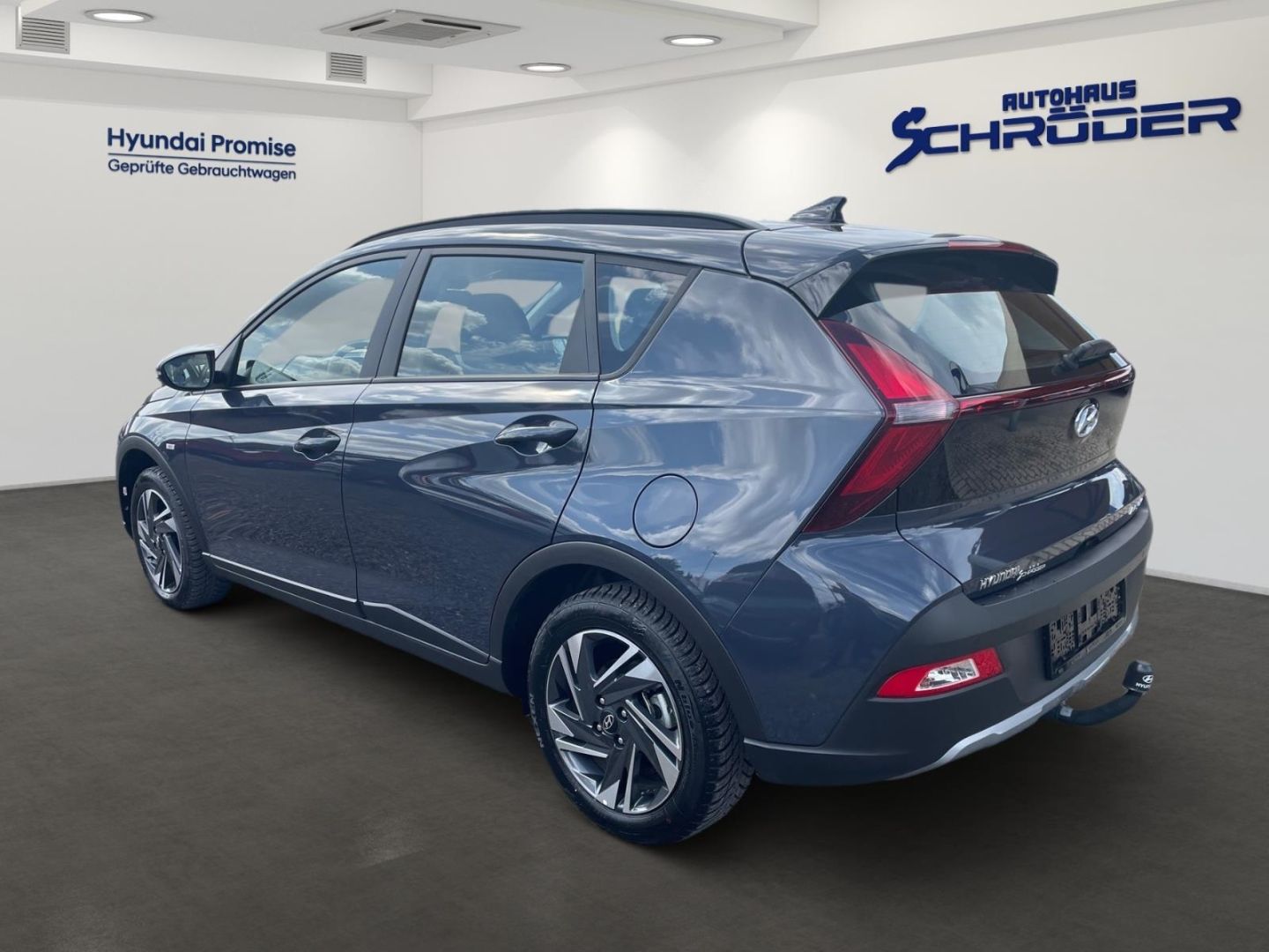 Fahrzeugabbildung Hyundai BAYON 1.0T Mild-Hybrid 48V Trend Navi Kamera AHK