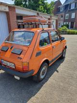 Fiat 126 126P  - mit Oldtimer-Zulassung - Fiat Oldtimer: Kleinwagen