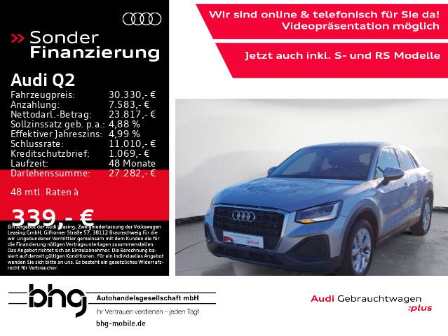 Audi Q2 35 TFSI S-tronic Virtual ACC Keyless el.Heck