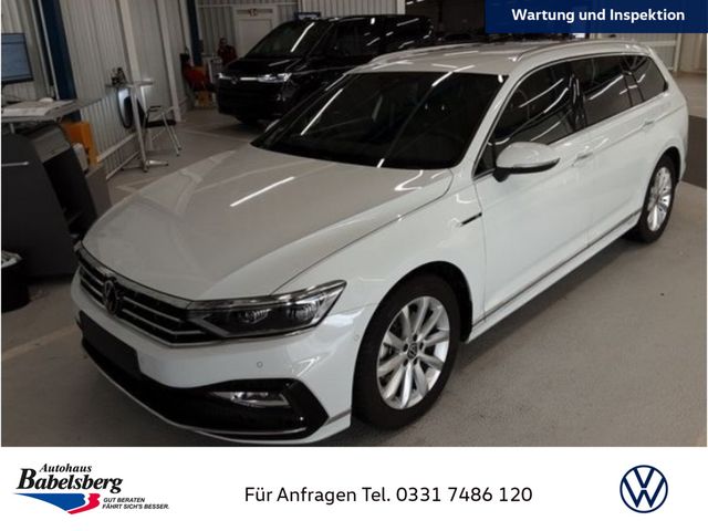 Volkswagen Passat Variant 2.0TDI DSG R-Line LED NAVI AHK