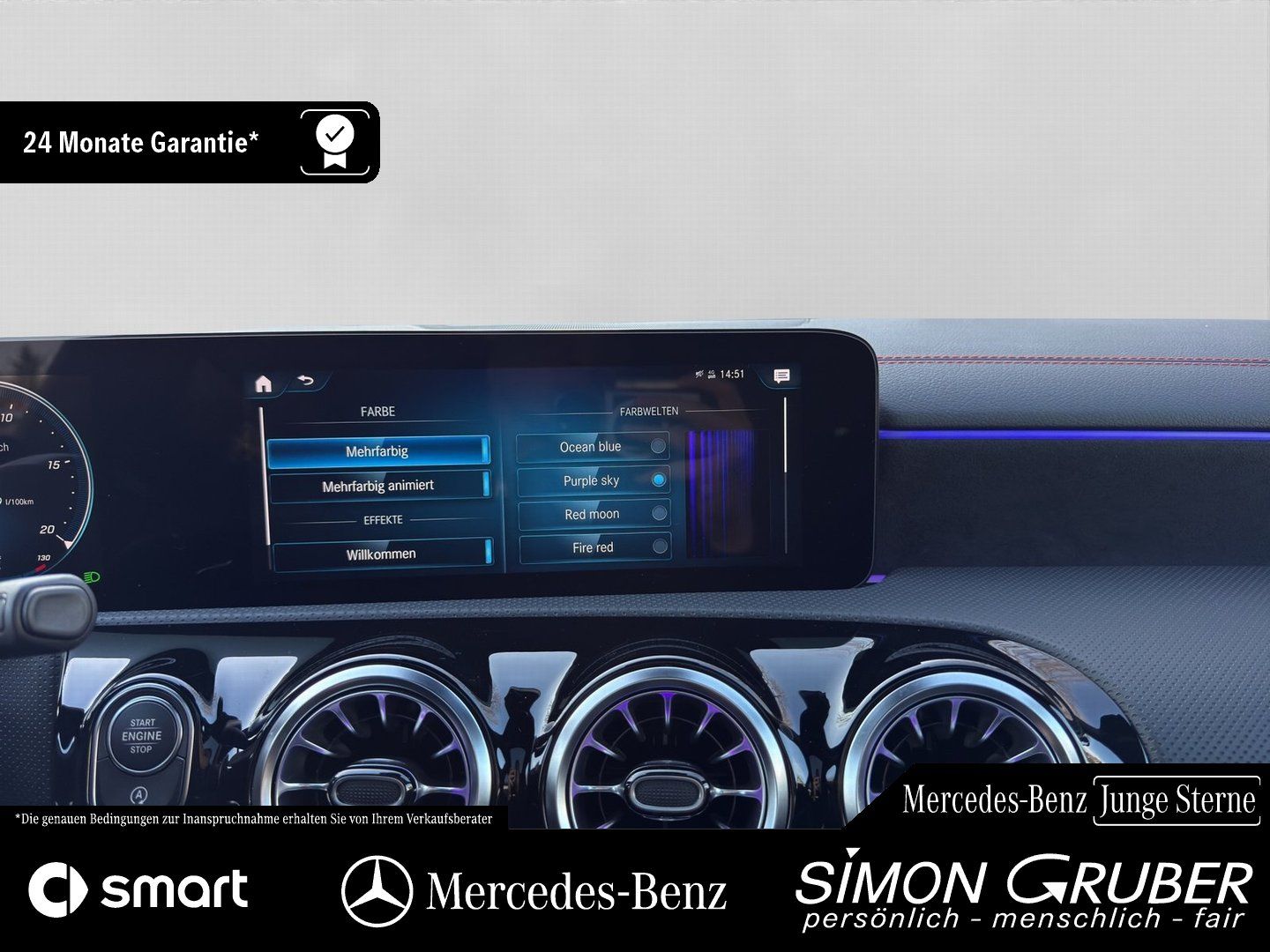 Fahrzeugabbildung Mercedes-Benz CLA 250 SB AMG Night Panorama AHK Kamera LED