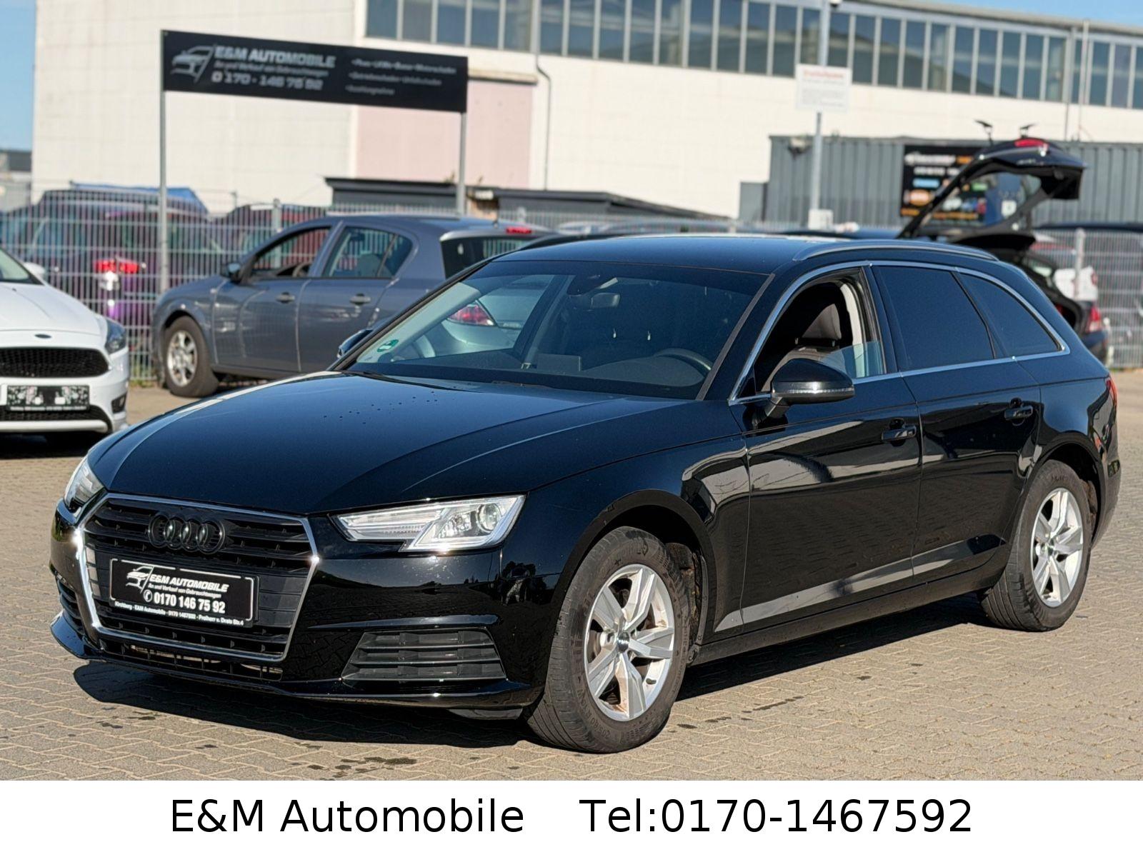 Audi A4 Avant 2.0TDI*AUTOMATIK*XENON*HU NEU*