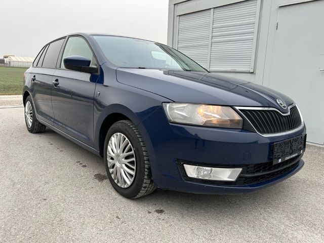 Skoda Rapid Spaceback Elegance 1.6TDI,Euro 5 CZ Papier