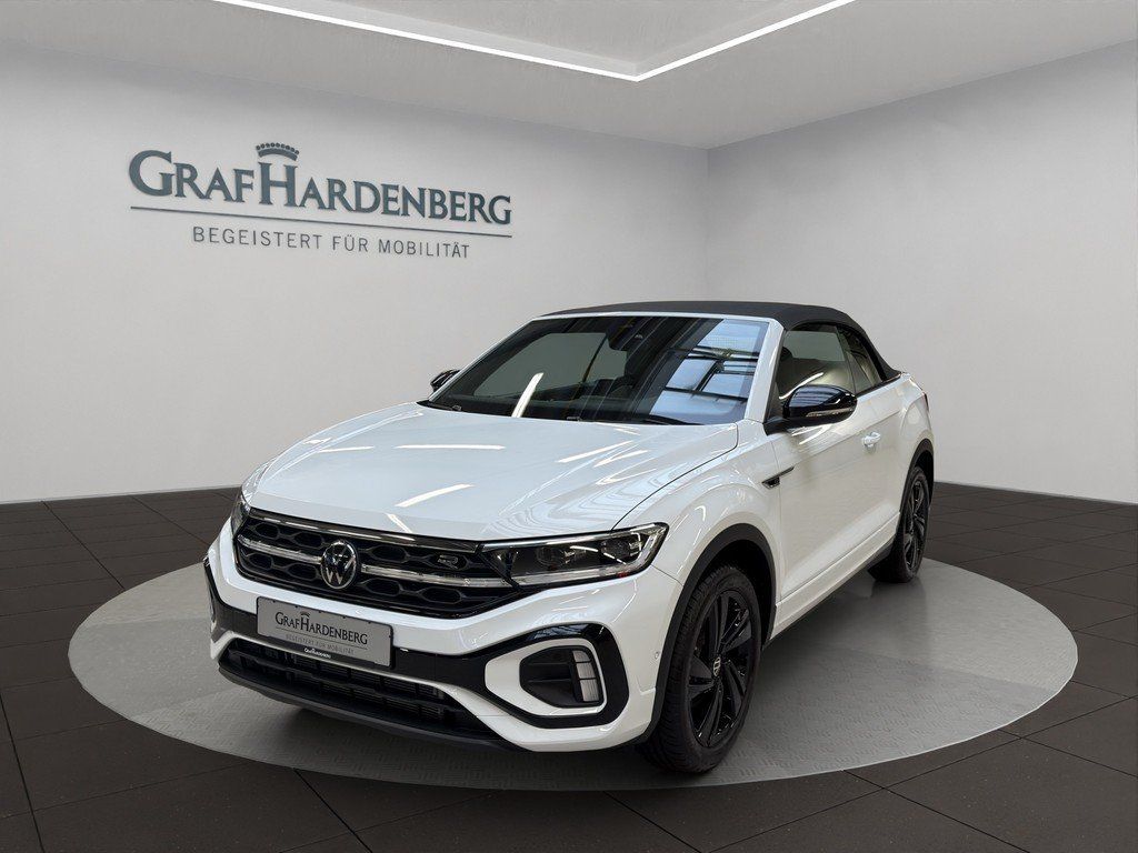 Volkswagen T-Roc Cabrio 1.5 TSI DSG R line AHK ACC Navi