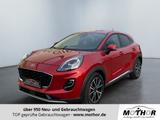 Ford Puma Titanium 1.0 EcoBoost TEMP PDC SHZ AHK - Ford Puma Titanium mit Benzin-Antrieb