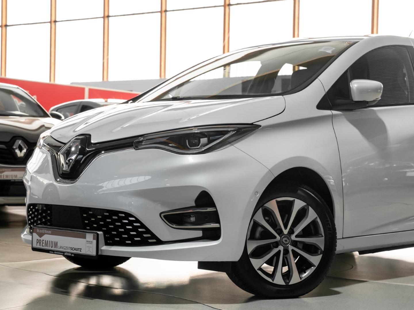 Renault ZOE Intens (mit Batterie) Z.E. 50 Navi Klima Alu