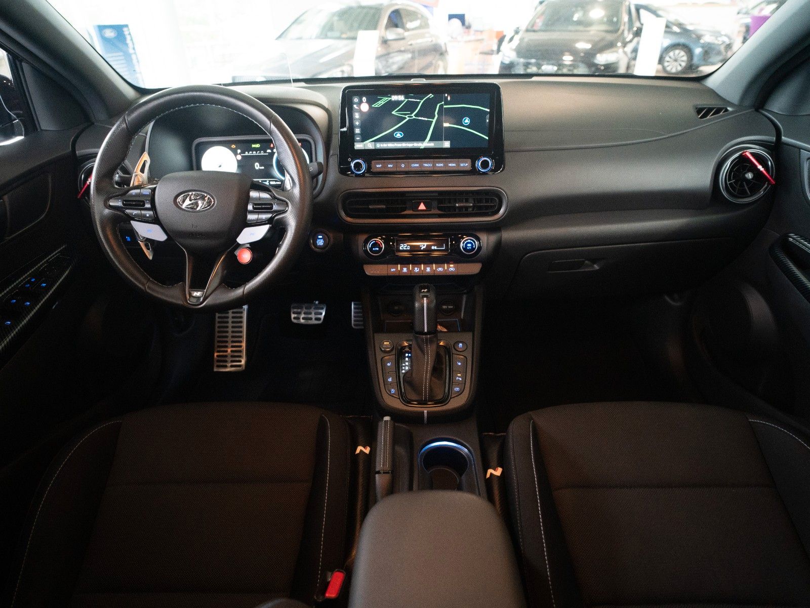 Fahrzeugabbildung Hyundai Kona N Performance 2WD AUTOM./SITZHZG./HEAD-UP