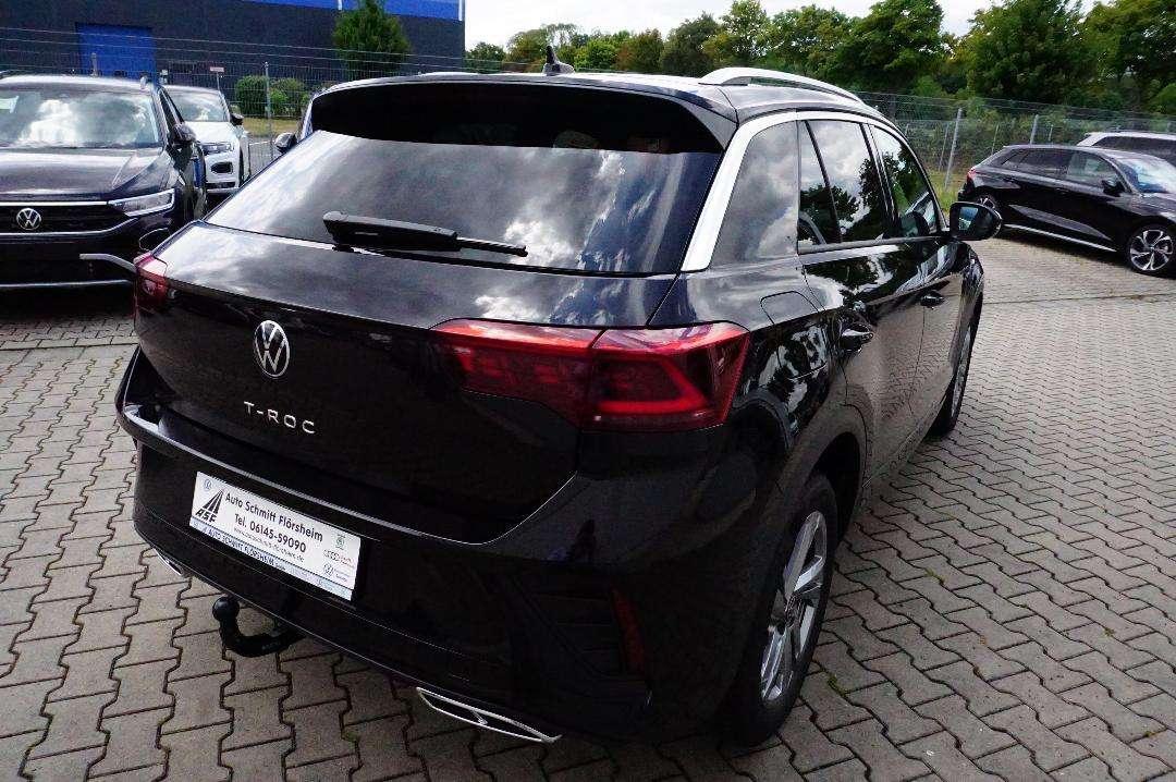 Volkswagen T-Roc R-Line 1.5 l TSI 7-Gang-DSG Navi,AHK,RFK,I, миниатюра 10