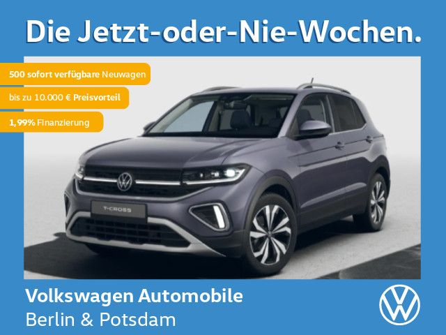 Volkswagen T-Cross Style 1.0 l TSI 85 kW (116 PS) 7 -Gang-D