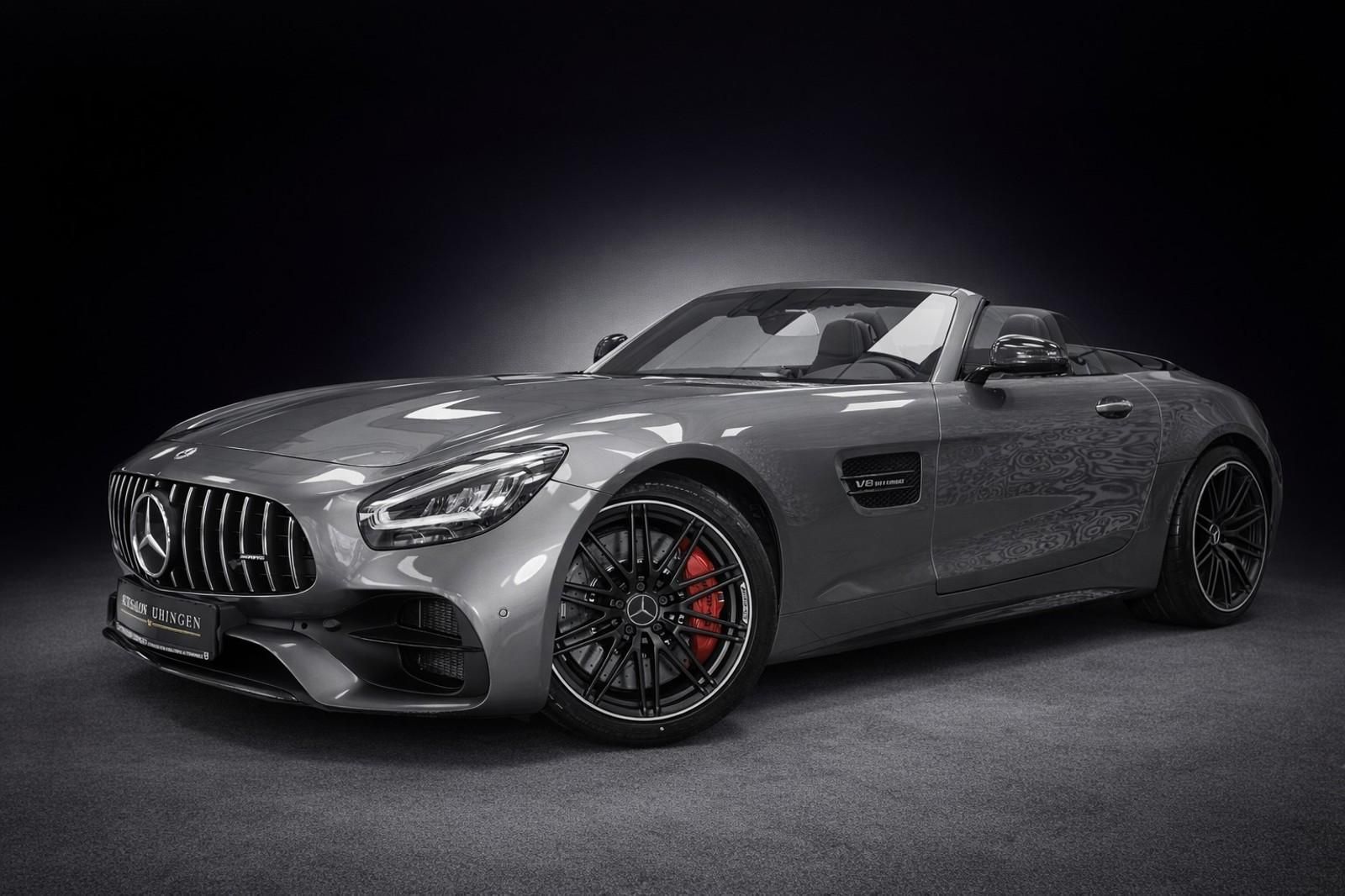 MERCEDES-BENZ AMG GT C Roadster PERFORMANCE SITZ+AGA*DYNAMIC+*