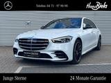 Mercedes-Benz S 450 d 4M L AMG/Night/20"/FondEnt/Bur3D/HUD/Mem - Mercedes-Benz S 450 mit Diesel-Antrieb