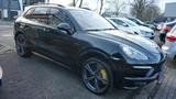 Porsche Cayenne 4.8 V8 Turbo S-Sport Design-Pano-Burme-S - Porsche Cayenne Gebrauchtwagen in Duisburg