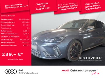 Cupra Leasingangebot: Cupra Leon DSG DCC CARPLAY SHZ KEYLESS PDC MATRIX ACC