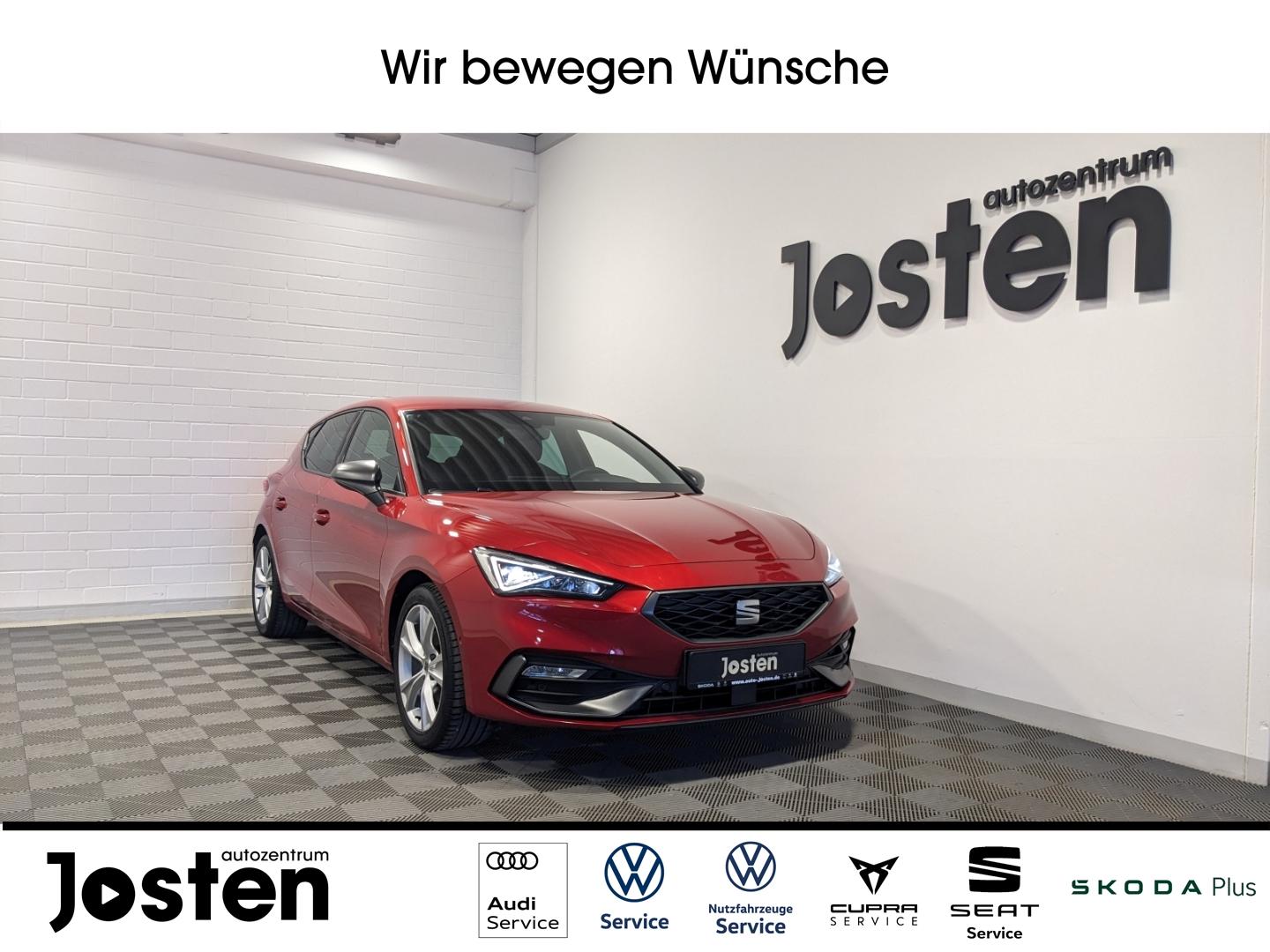 Seat Leon FR 1.5 eTSI ACT 110kW DSG Businesspak. Info