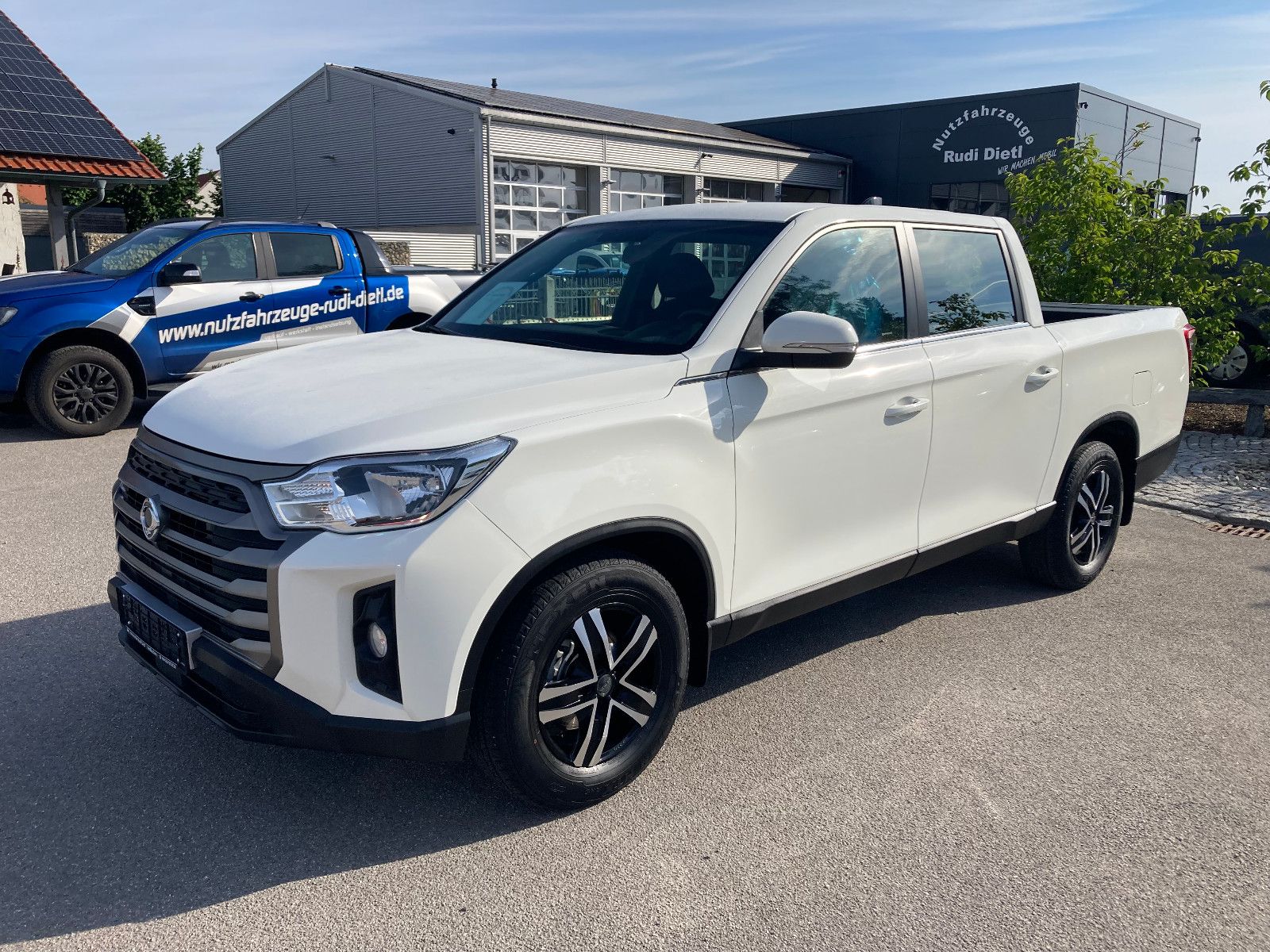 SSANGYONG MUSSO