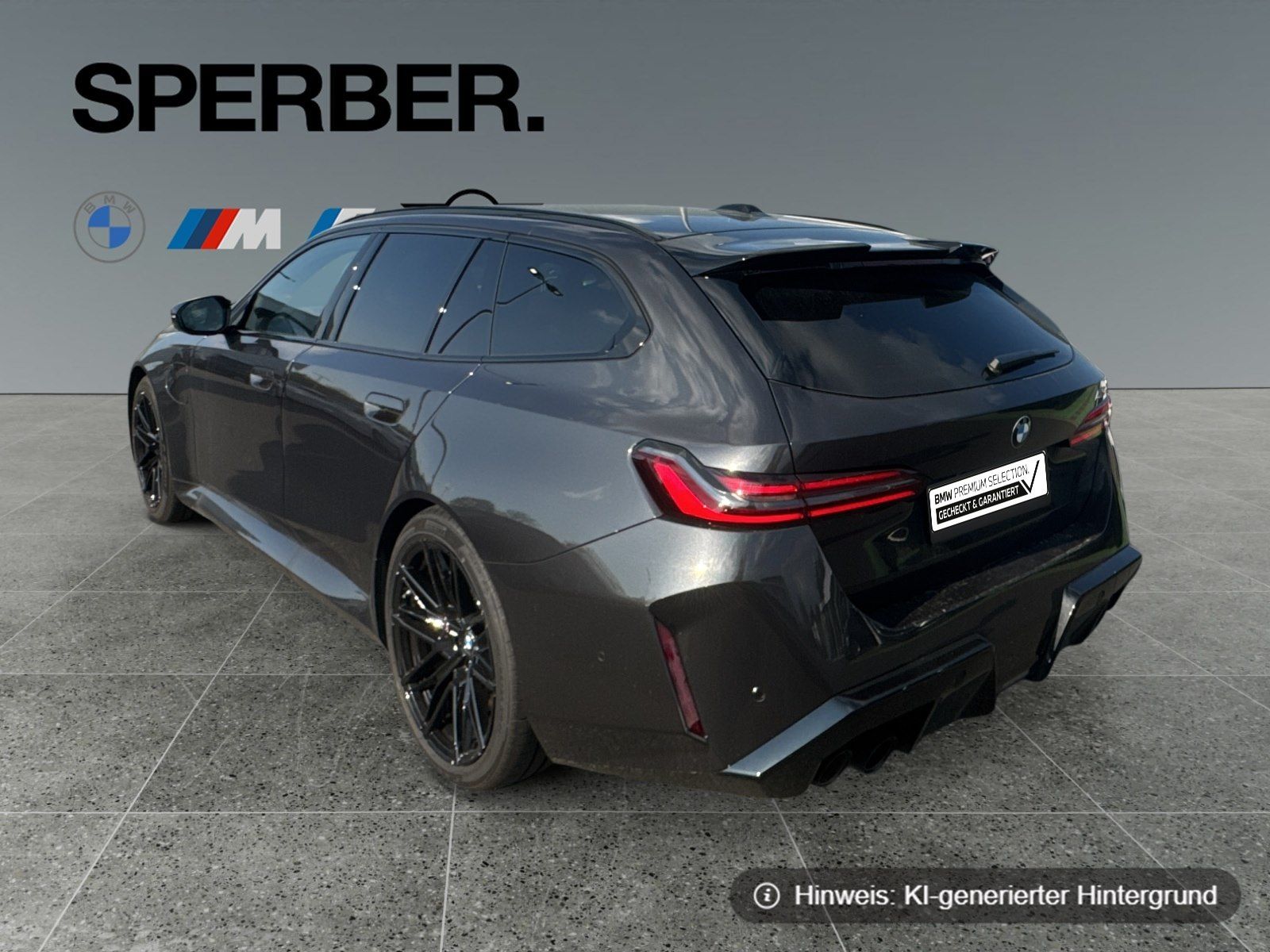 BMW M5 Touring Multisitze Bowers AHK Komfortzugang foto 3