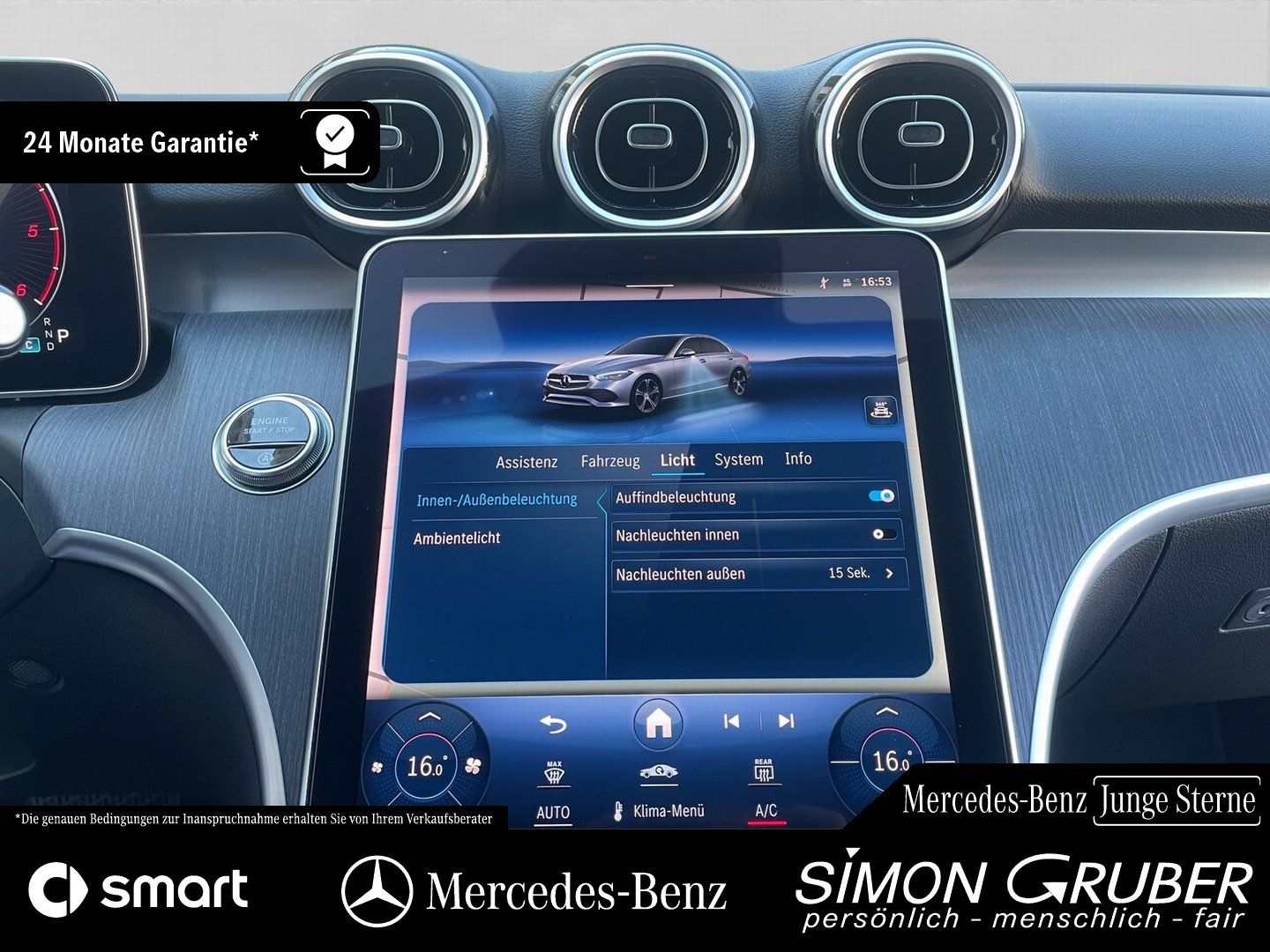Fahrzeugabbildung Mercedes-Benz C 220 d 4 Matic Avantgarde Keyless Distronic AHK