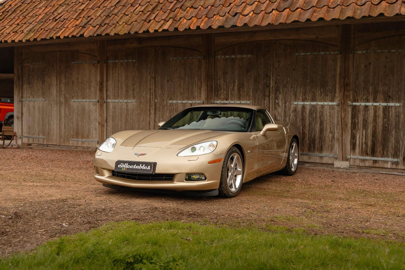 Corvette C6 | nur 334km!!