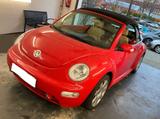 Volkswagen New Beetle Cabrio 130tkm. 2.Hd PDC SHZ LEDER KLM - VW New Beetle Gebrauchtwagen in Berlin