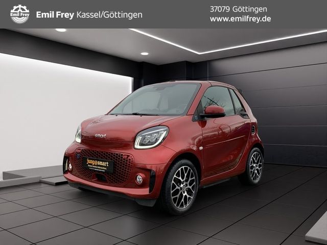 Smart fortwo cabrio EQ prime+Exclusive+22KW+JBL+Carbon