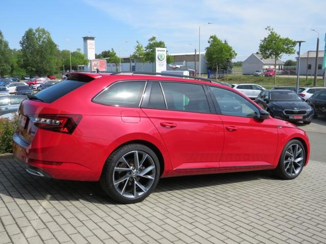 Skoda Superb Combi Sportline 1.8TSI AHK StHZ var. LB