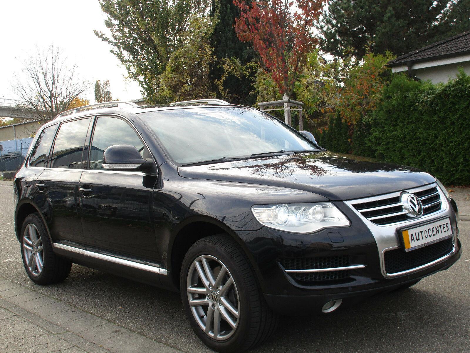 Volkswagen Touareg V10 TDI 313ch - 1 ère main - Carnet entretien - Camera - Attelage - Chauffage auxiliaire