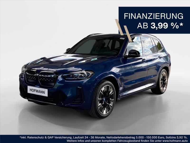 BMW iX3 Impressive+AHK+DrivAssistProf+Laserlicht+HuD